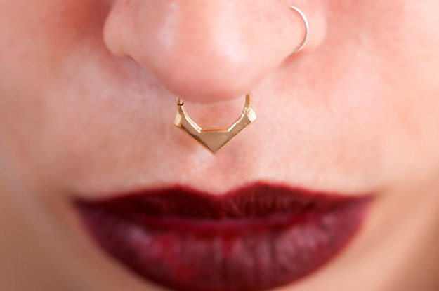 Argollas para piercing hot sale