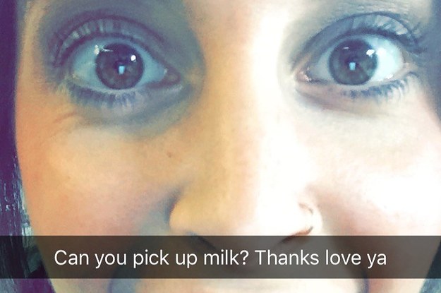 15 Snapchats That Are Too Real For Anyone In A Relationship