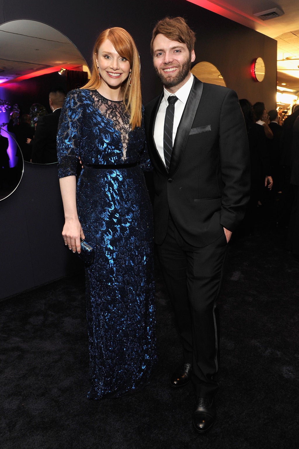 Bryce Dallas Howard and Seth Gabel.