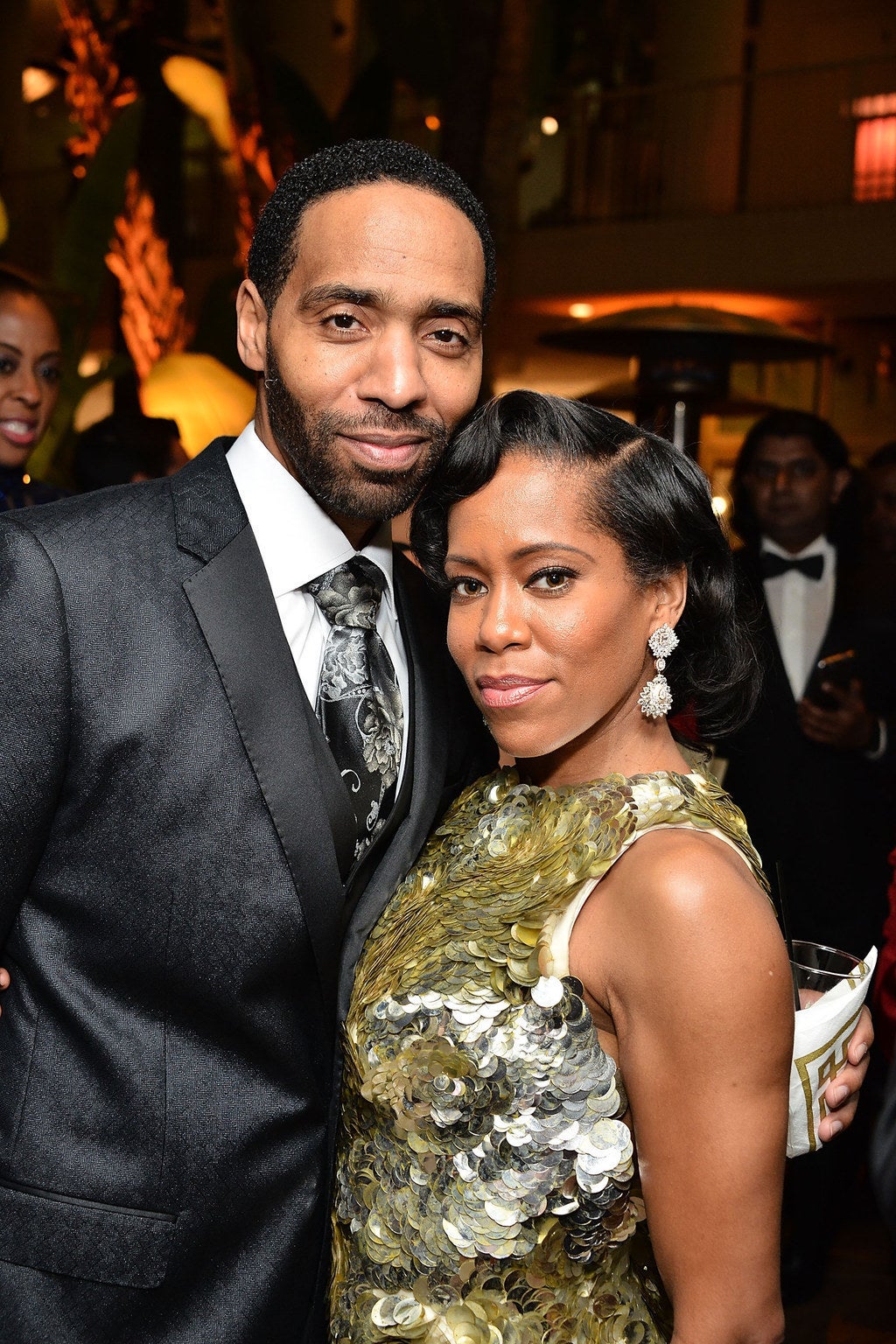 Regina King and Kevin Carroll.