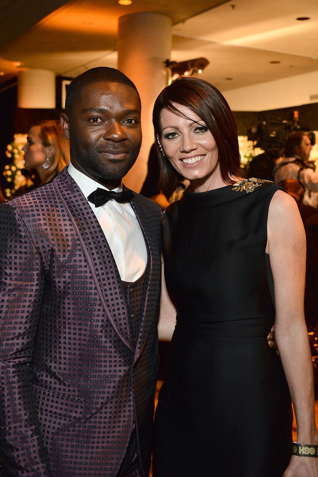 David and Jessica Oyelowo.