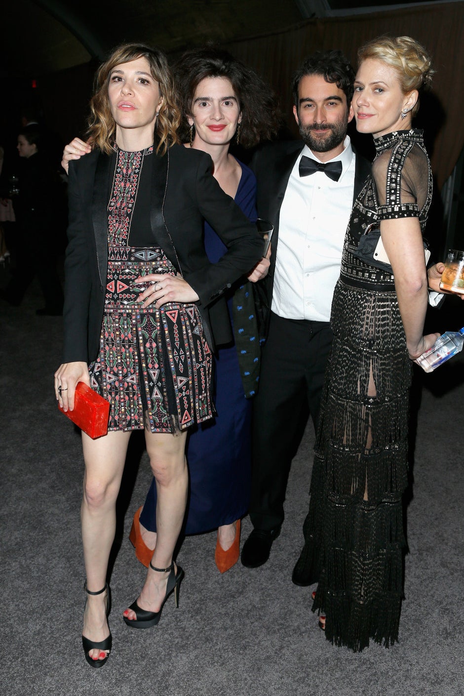 Carrie Brownstein, Gaby Hoffmann, Jay Duplass, and Sunrise Coigney.