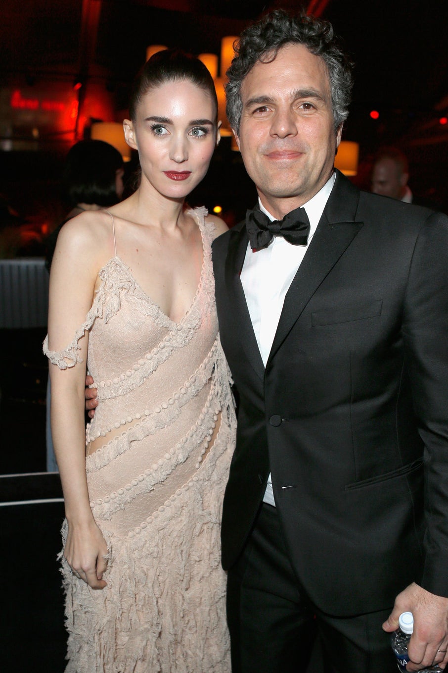 Rooney Mara and Mark Ruffalo.