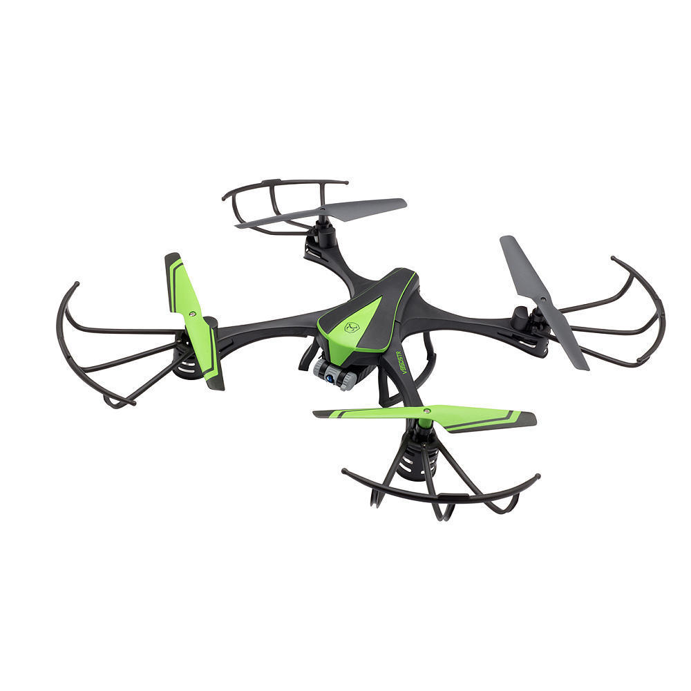Es drone está aquí.
