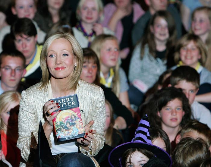 Harry Potter 19 Years Later  JK Rowling celebrates return to