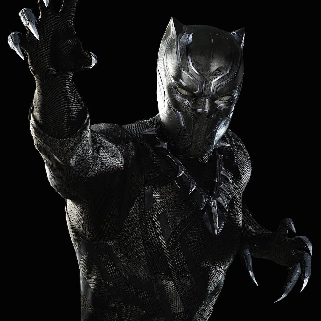 Chadwick Boseman as Black Panther