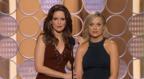 Tina Fey and Amy Poehler