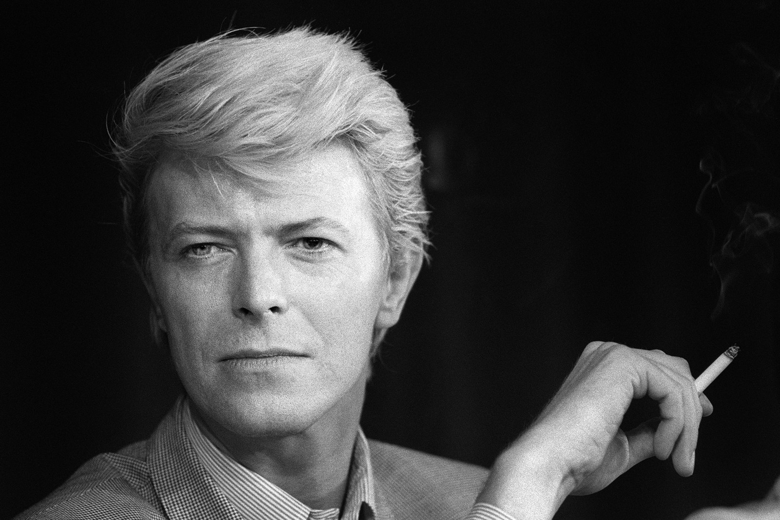 David Bowie am 13. Mai 1983 in Cannes.