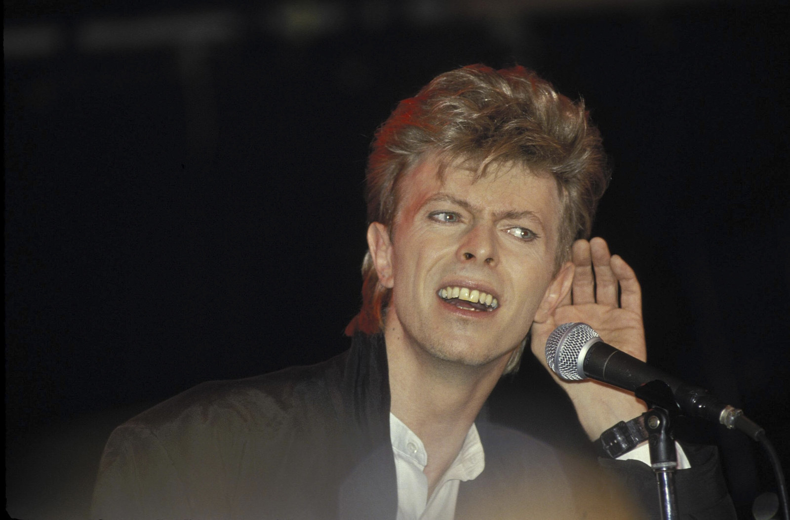 Konzert in Sydney im Rahmen der Glass Spider Tour, 1987.