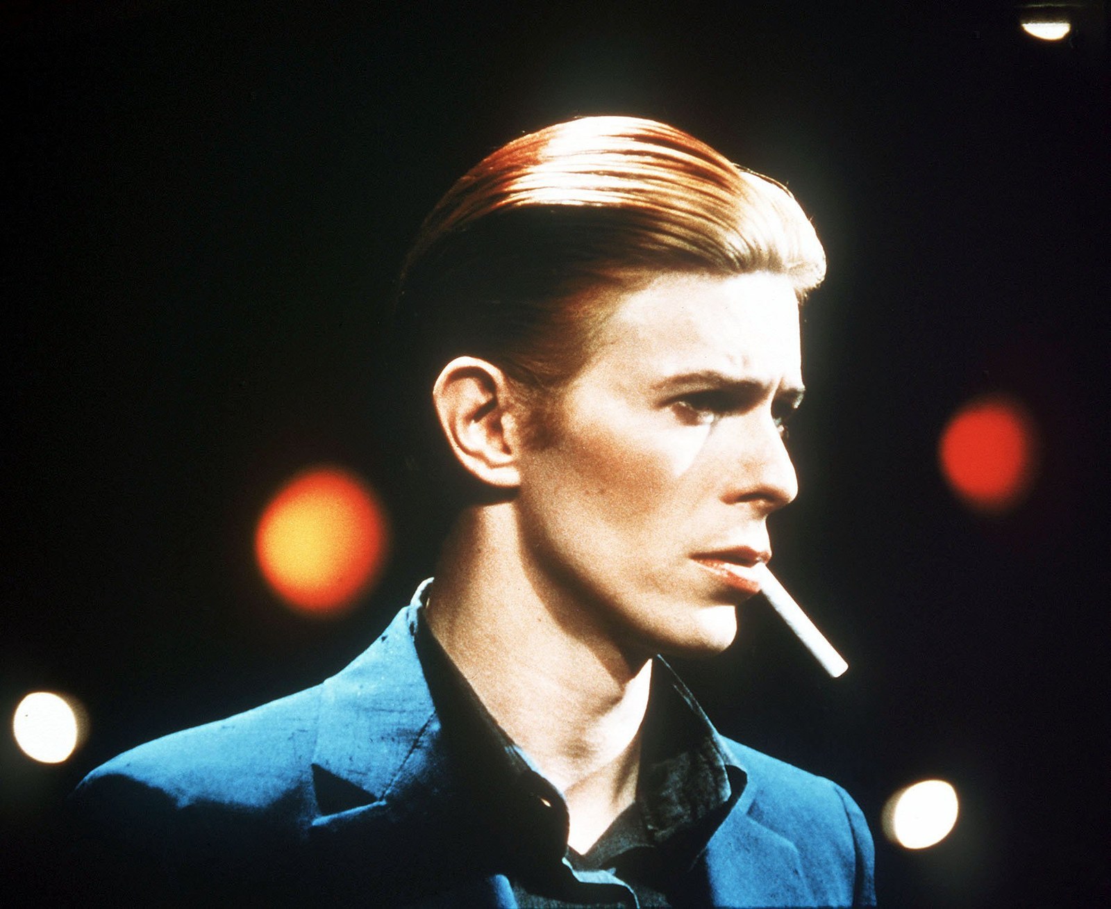 Eine undatierte Aufnahme Bowies.