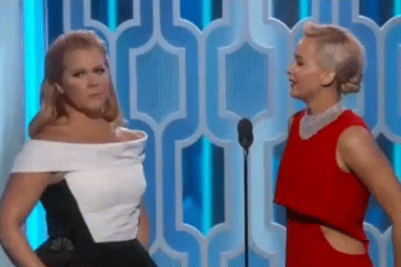 Jennifer Lawrence and Amy Schumer