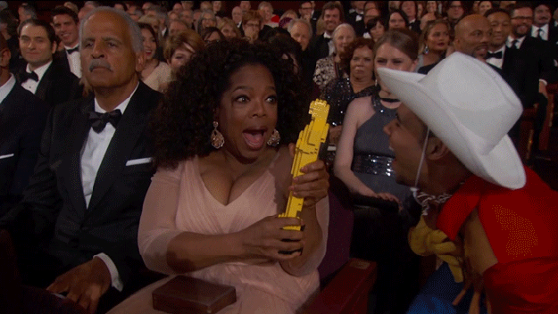 You need an Oscar in your life