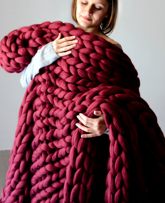 17 Outrageously Cozy Throws To Snuggle Up With