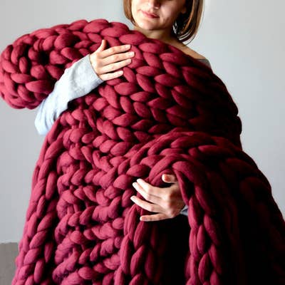 17 Outrageously Cozy Throws To Snuggle Up With