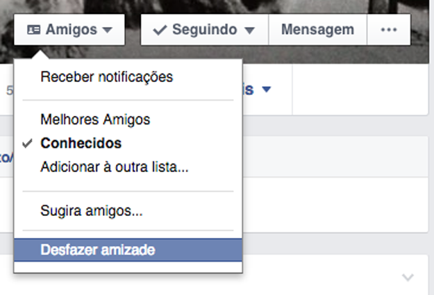 Faça do Face um lugar onde você acompanha coisas legais e fica em contato com quem realmente gosta. Sim, é possível! Alguém te chateia, estressa ou faz seu dia pior? Delete. Você não precisa disso na sua vida!