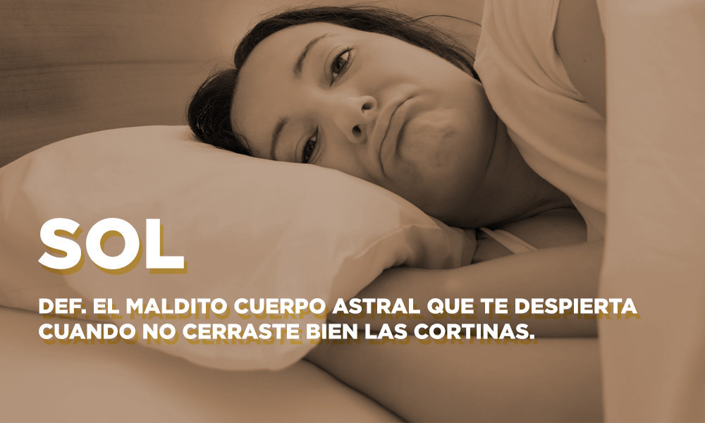 Lo que normalmente significa: El cuerpo astral que nos da luz, calor y felicidad ☺️.