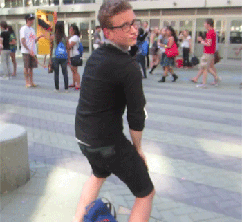 You're more of a vlogger!