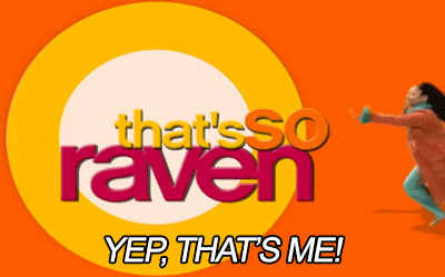 Yep, that's Raven!