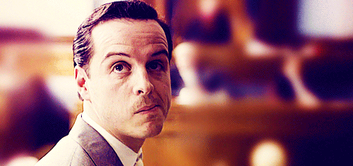 He scares us, makes us laugh, and sexually frustrates us all at the same time. Brilliant.