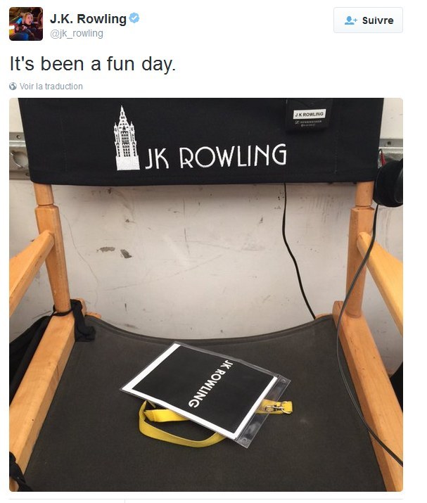 "Fun day"
