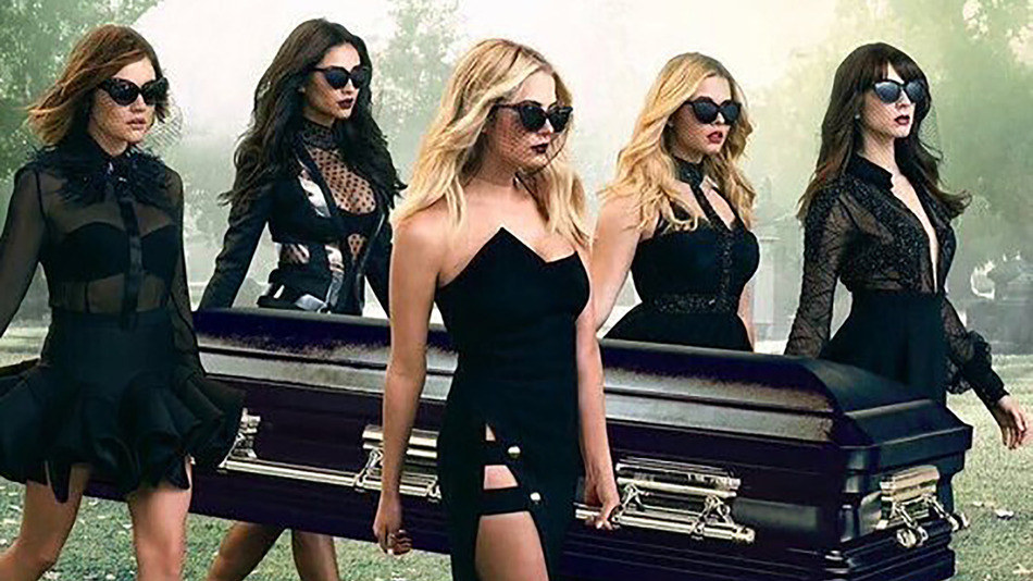 Spencer Pretty Little Liars Porn - 229 Thoughts We Had During The â€œPretty Little Liarsâ€ Season 6B Premiere