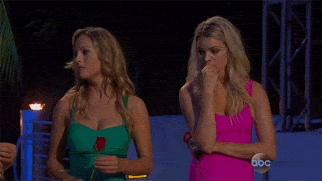 You make it the final two, but didn't receive the final rose.