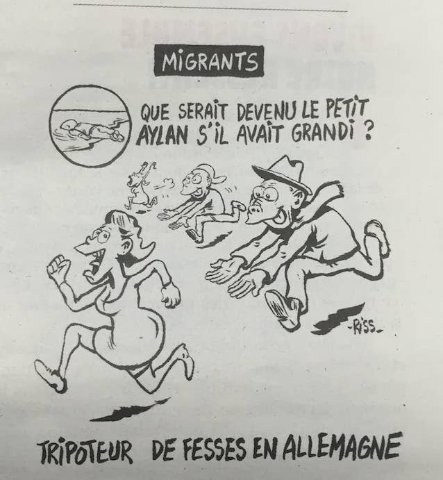 Polémique Après Un Nouveau Dessin De Charlie Hebdo Sur