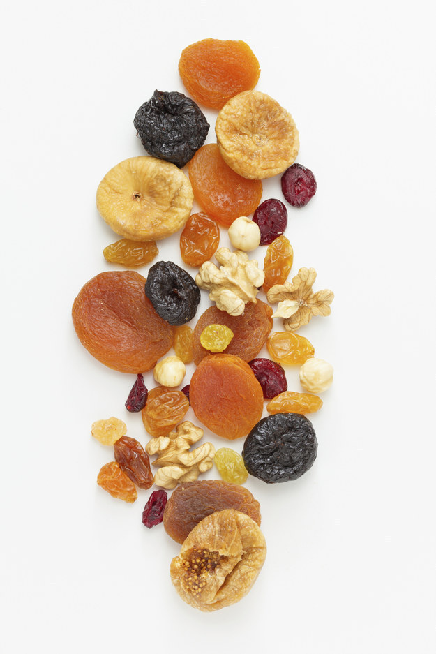 No fancy food dehydrator needed! A toaster oven will get the job done just fine. Here is a thorough guide that uses apples.