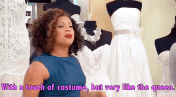 say yes to the dress african princess episode Mom Disapproves Of Her Daughter Wearing BLACK To Her Wedding | Say Yes To The Dress