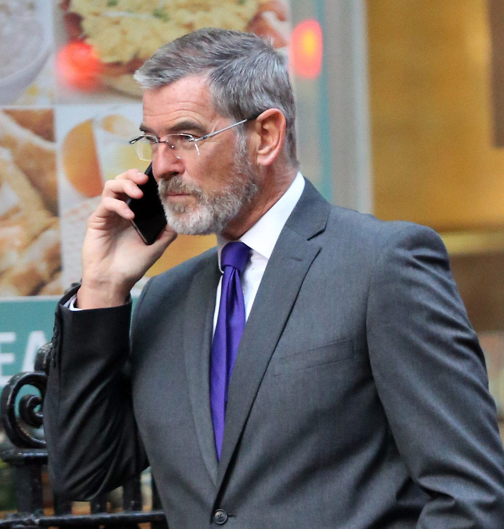 ALERT: Pierce Brosnan Is Looking Hotter Than Ever