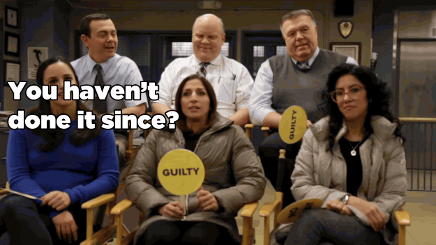 Joe: You haven't done it since?Stephanie: Fuck no.