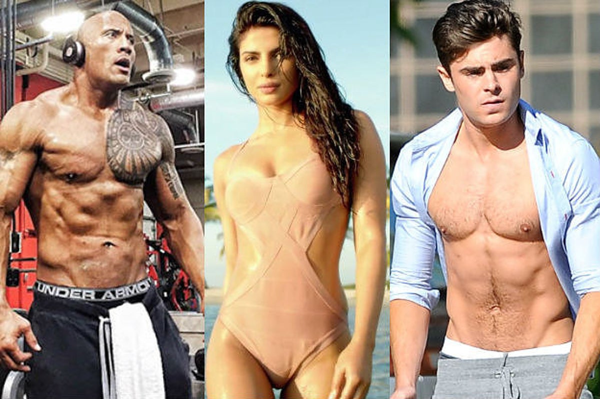 Priyanka Chopra Might Star Alongside Dwayne Johnson And Zac Efron In The  