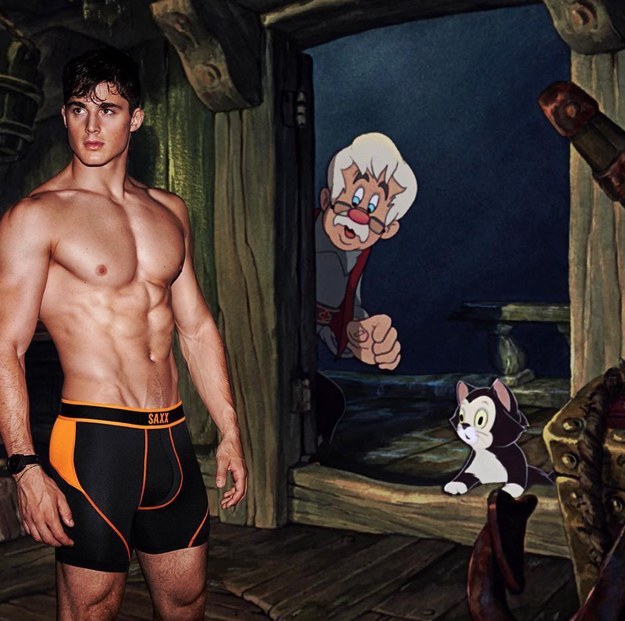 Pinocchio and the Thirsty Kitty