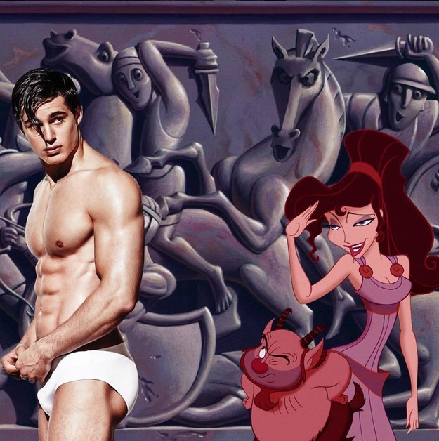 Hercules with a *Phil*thy Mind
