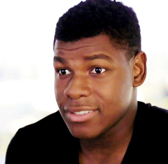 Yes! John Boyega is the perfect best friend!