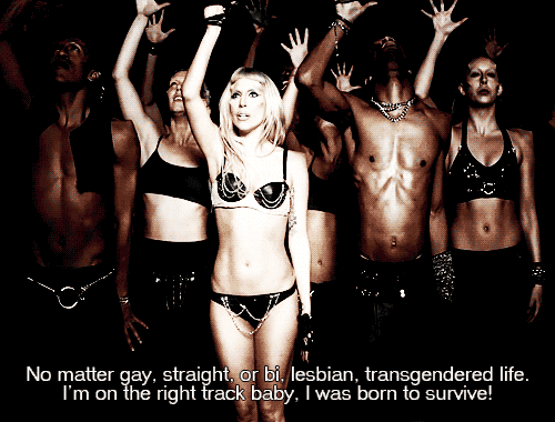 "Born This Way"