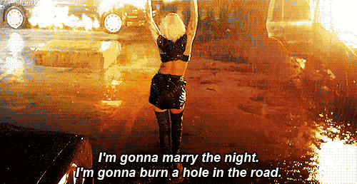 "Marry the Night"