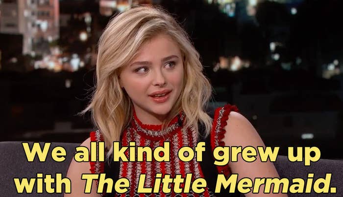 Chloe Grace Moretz Confirms Little Mermaid Role