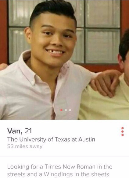 Best bio for boy on tinder