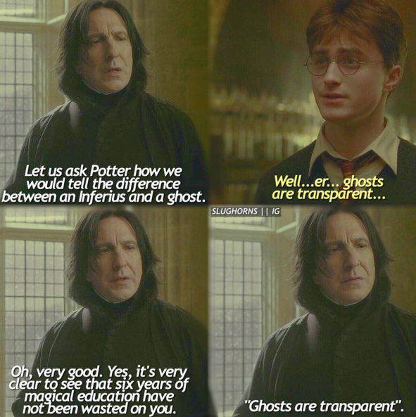 Harry Potter: 25 Hilarious Snape Memes That Show He Makes No Sense