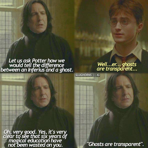 The 23 Most Iconic Professor Snape Moments In 