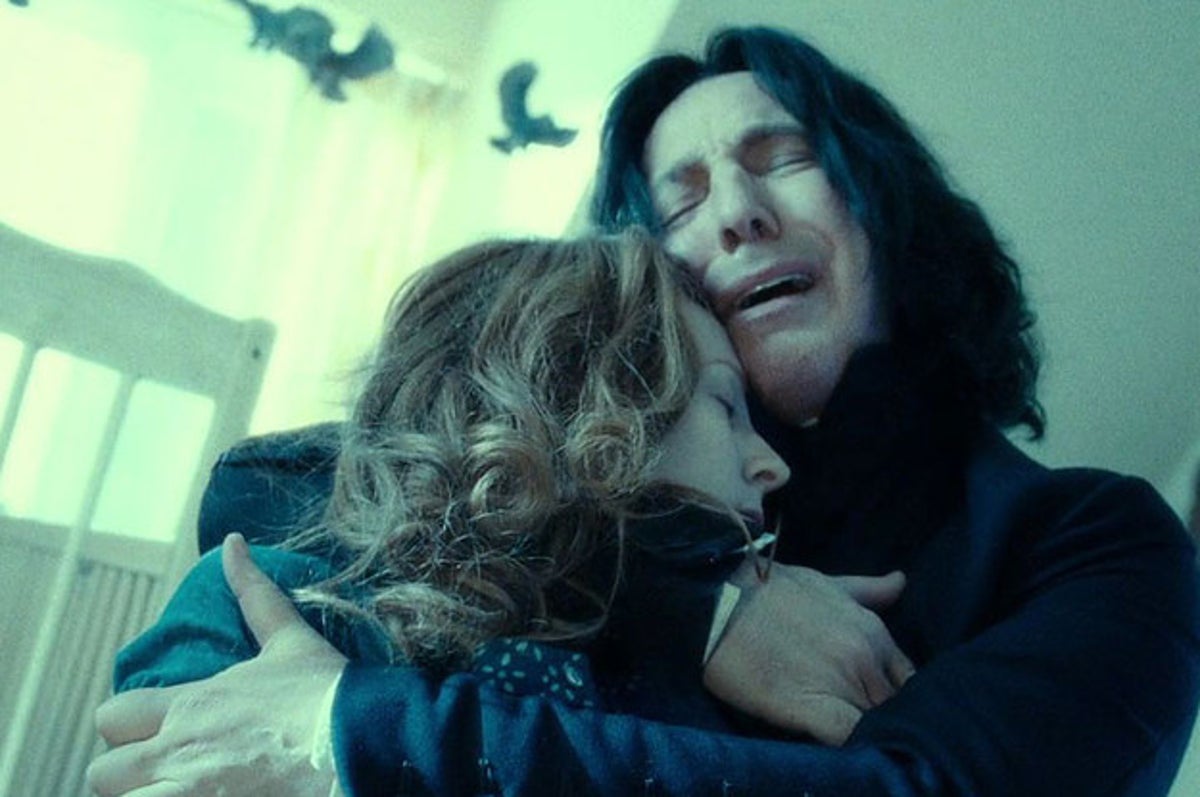 Alan Rickman Was Confused by Snape's On-Screen Death