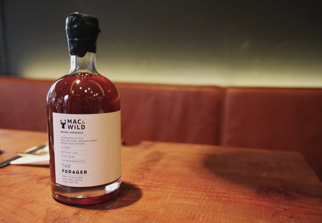 Can you bottle happiness? Quite possibly, if this Mac & Wild cocktail is anything to go by. They've launched a new range of ready-to-drink Scottish cocktails that are full of nostalgic highland flavours, like whisky, whisky and more whisky. The Forager has pine tincture and heather honey in it, which sounds amazing, but tbh they all sound amazing, so maybe just drink all of them.