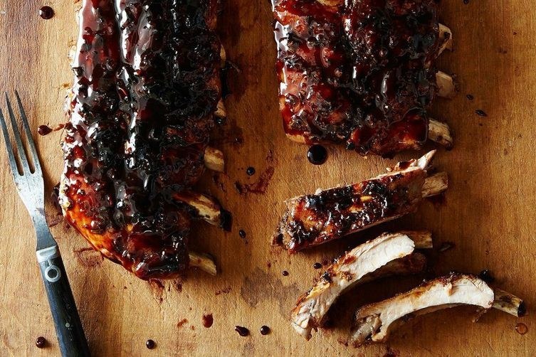 Want to become popular on game day? Make these ribs. Get the recipe.