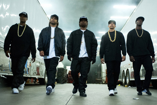Straight Outta ComptonStar Wars: The Force AwakensCreedFurious 7Dope