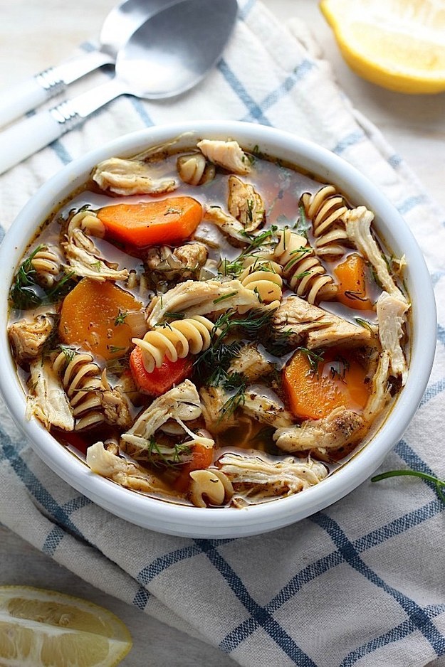 15 Bowls Of Soup That Will Make You Feel Better Immediately