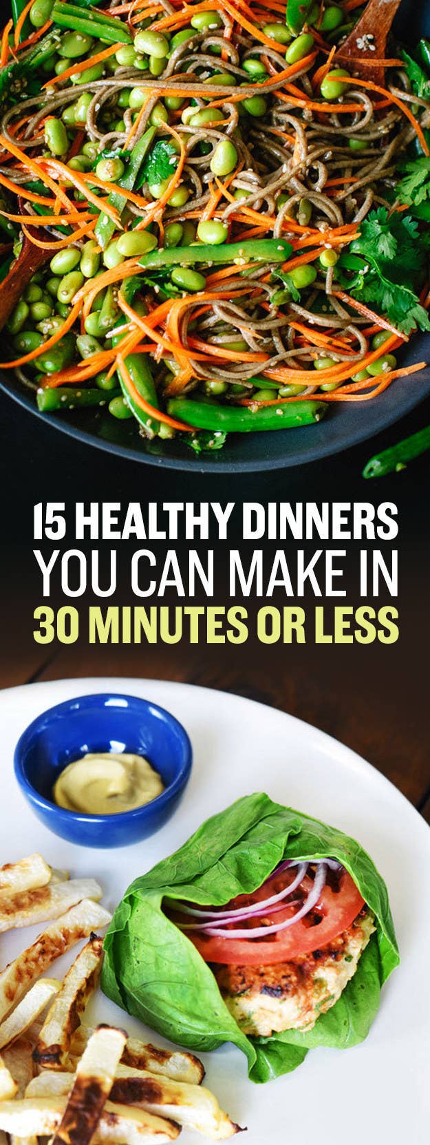 15 Easy Healthy Dinners For People With Literally No Time To Cook