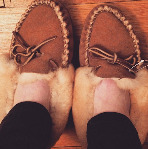 Remember, your feet are on vacation too, people!!