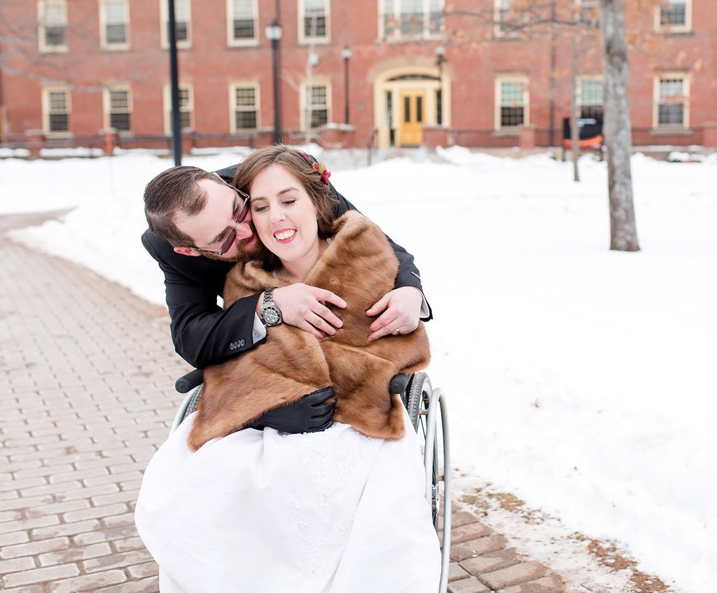 Local photographer Nicole MacKay donated her services, and she recruited two videographers and a supplier of decorations who helped make the day special for the couple."The ceremony was one of the most beautiful I have ever been to," MacKay wrote on her blog. MacKay's full-time job is as a radiation therapist at the P.E.I. Cancer Treatment Centre, but she does wedding photos as a side business. She told BuzzFeed Canada Charlotte's sister reached out to her about photographing the wedding. That's when she decided to donate her services.