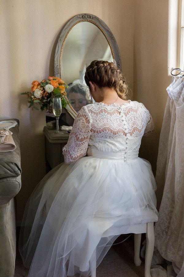 32 Strikingly Beautiful Wedding Dress Details